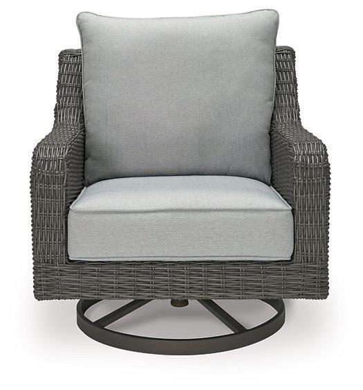 Elite Park Outdoor Swivel Lounge with Cushion