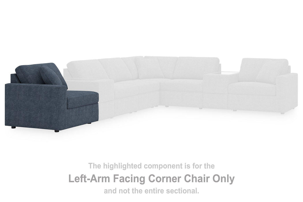 Modmax Sectional with Audio System and Chaise