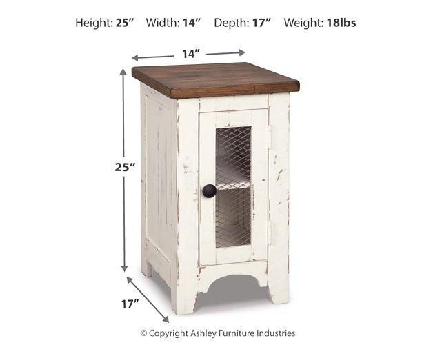 Wystfield Chairside End Table