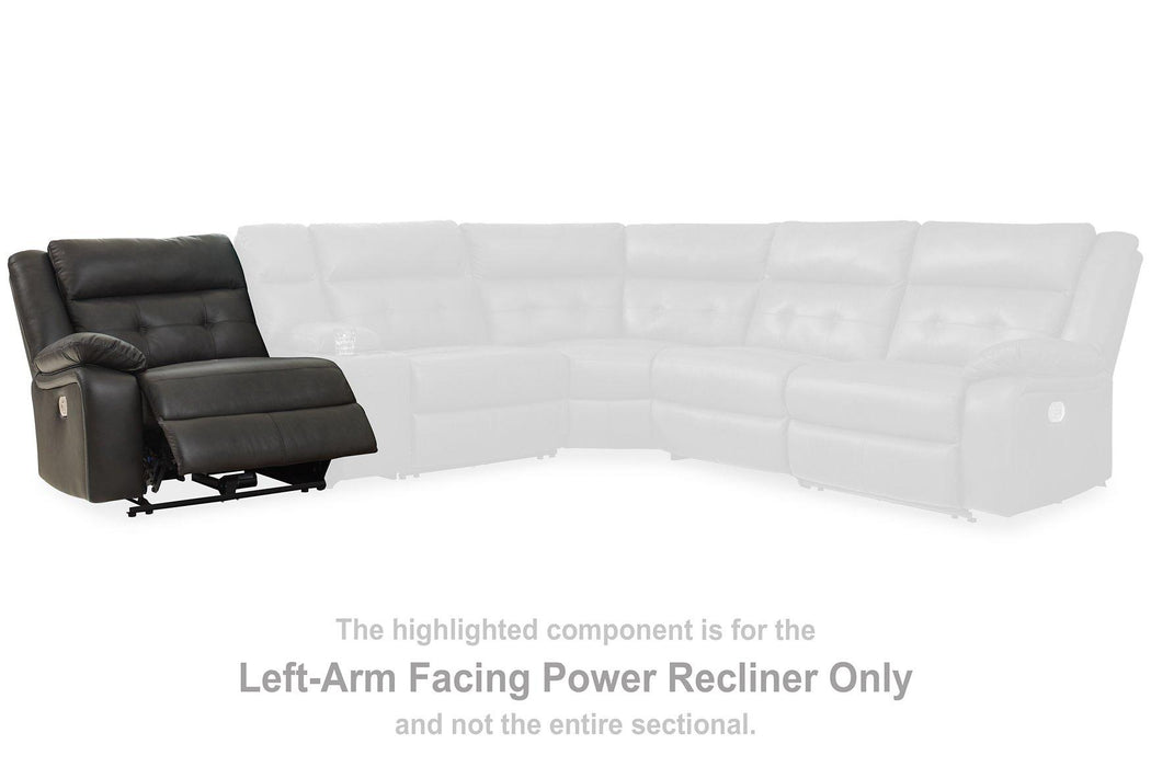 Mackie Pike Power Reclining Sectional