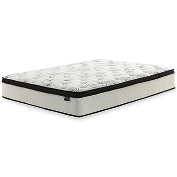 Chime 12 Inch Hybrid 2-Piece Mattress Set