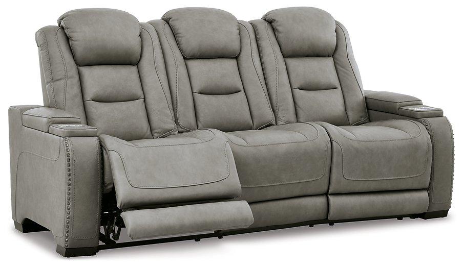 The Man-Den Power Reclining Sofa