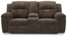 Frohn Reclining Loveseat with Console image