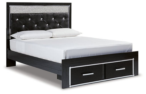 Kaydell Upholstered Panel Storage Bed image