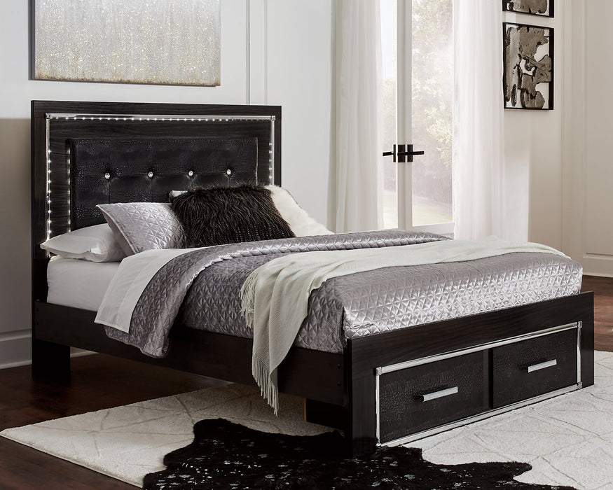 Kaydell Bed with Storage