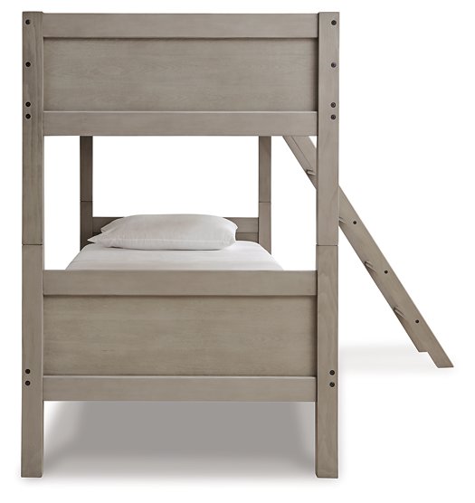 Lettner Youth / Bunk Bed with Ladder