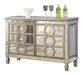 Brooklyn Contemporary Style Dining Server in Silver finish Wood image
