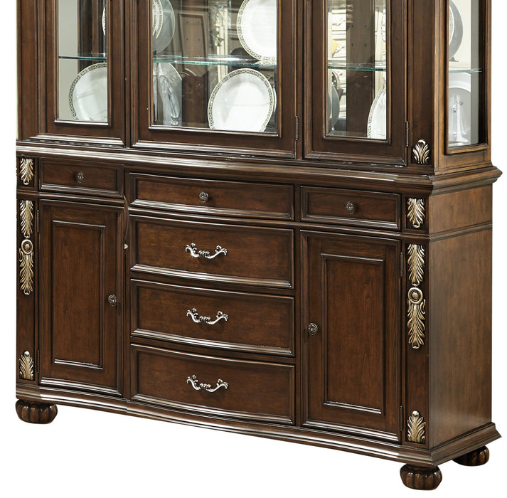 Rosanna Traditional Style Dining Buffet in Cherry finish Wood