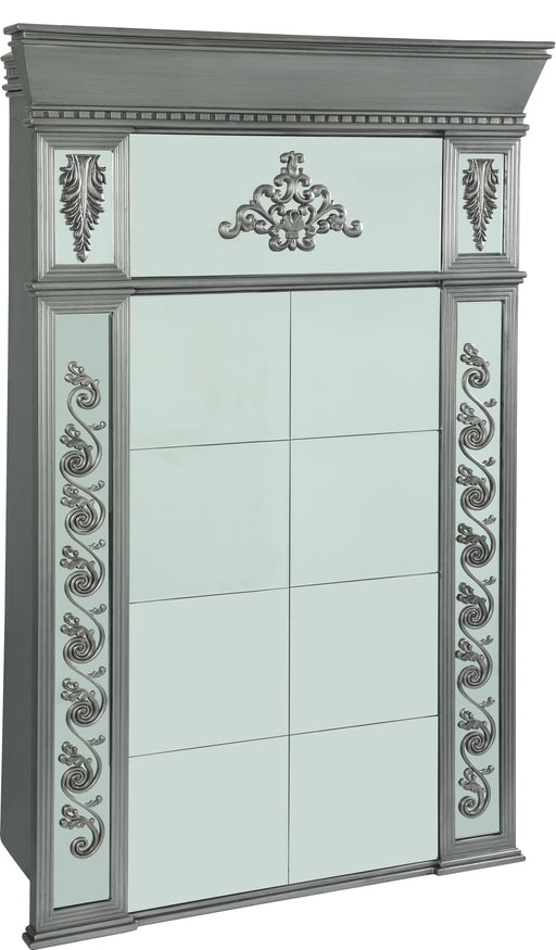 Astrid Modern Style Mirror with Metal Finish image
