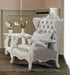 Juliana Traditional Style Chair in Pearl White finish Wood image