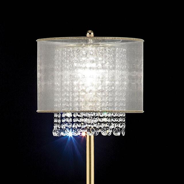 Ana Gold Ceiling, Floor & Table Lamp