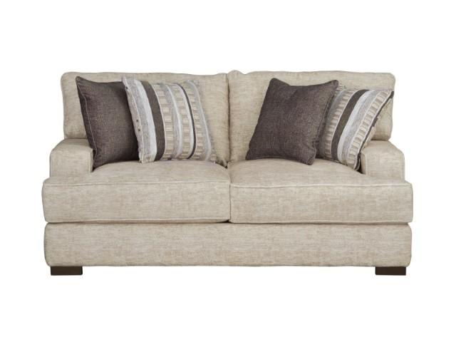 ARDENFOLD Loveseat, Beige & Gray