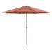 Mora 11' Outdoor Umbrella + 21" Round Base image