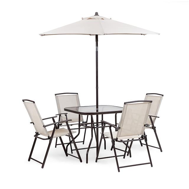 Fallone 7 Pc. Outdoor Dining Set image