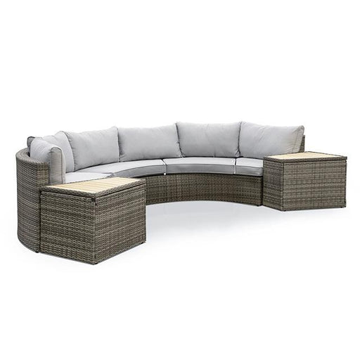 Barbuda 6 Pc. Sectional Sofa w/ 2 End Tables image
