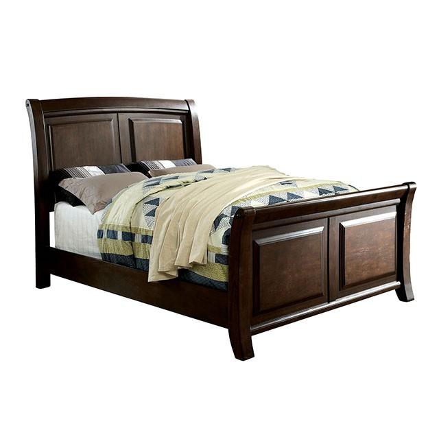 Litchville Brown Cherry Cal.King Bed