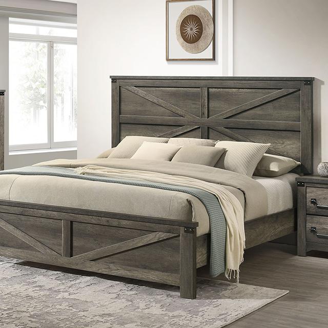 Britonale E.King & Queen Bed