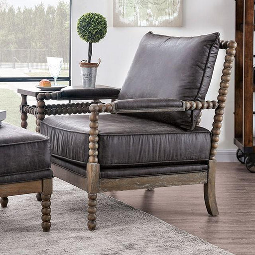 Tarragona Warm Gray Accent Chair image