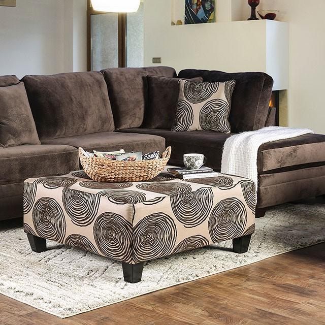 Bonaventura Brown Sectional image