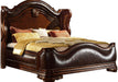 Galaxy Home Bella Queen Panel Bed in Dark Walnut GHF-808857500939 image