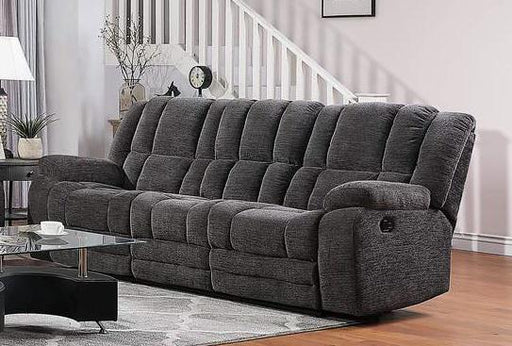 Galaxy Home Chicago Reclining Sofa in Gray GHF-808857726803 image