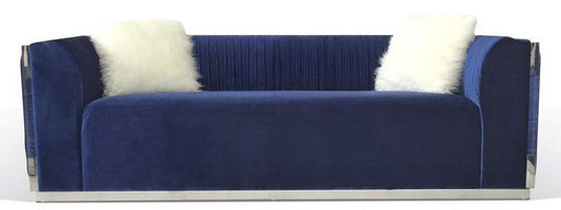 Galaxy Home Contempo Sofa in Blue GHF-808857521385 image