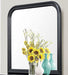 Galaxy Home Louis Phillipe Mirror in Black GHF-808857804365 image