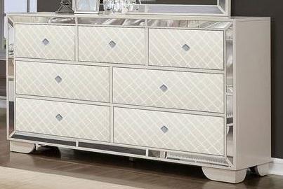 Galaxy Home Madison 7 Drawer Dresser in Beige GHF-808857991515 image