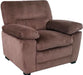Galaxy Home Maxx Chair in Brown GHF-808857523242 image