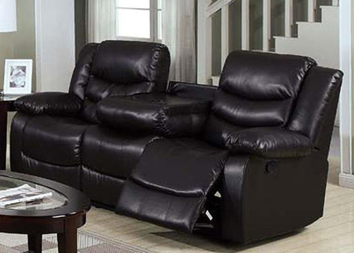 Galaxy Home Paco Recliner Sofa in Espresso GHF-808857674265 image