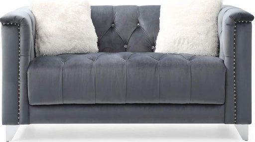 Galaxy Home Russell Loveseat in Grey GHF-733569224609 image