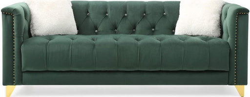 Galaxy Home Russell Sofa in Green GHF-733569393855 image