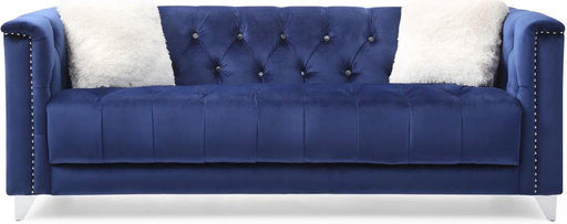 Galaxy Home Russell Sofa in Navy GHF-733569252145 image