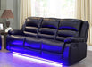 Galaxy Home Soho Reclining Sofa in Espresso GHF-808857857484 image