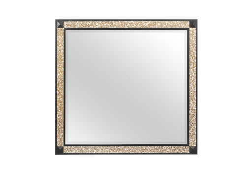 BLAKE BLACK/GOLD MIRROR image