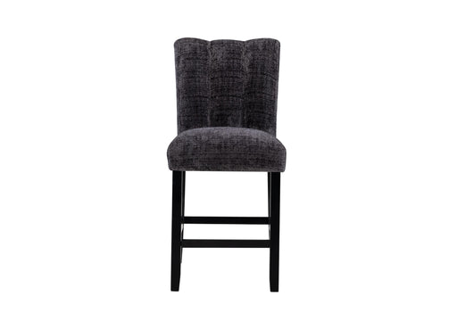 D06 DARK GREY BAR STOOL image