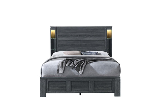 CYPRESS DARK GREY QUEEN BED image