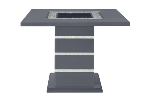 MONACO DARK GREY BAR TABLE image