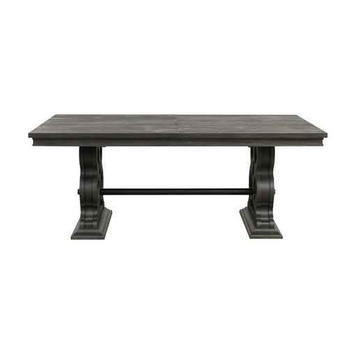 Homelegance Arasina Dining Table in Dark Pewter 5559N-96* image