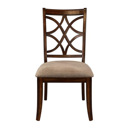 Homelegance Keegan Side Chair in Cherry (Set of 2) image