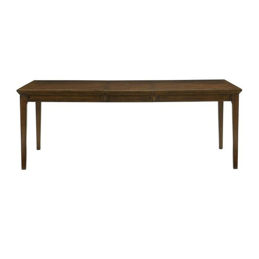 Homelegance Frazier Park Dining Table in Dark Cherry 1649-82 image