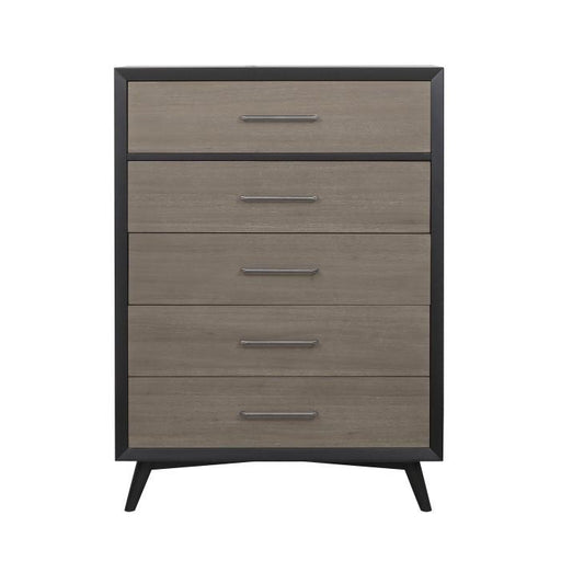 Homelegance Raku 5 Drawer Chest in Gray 1711-9 image