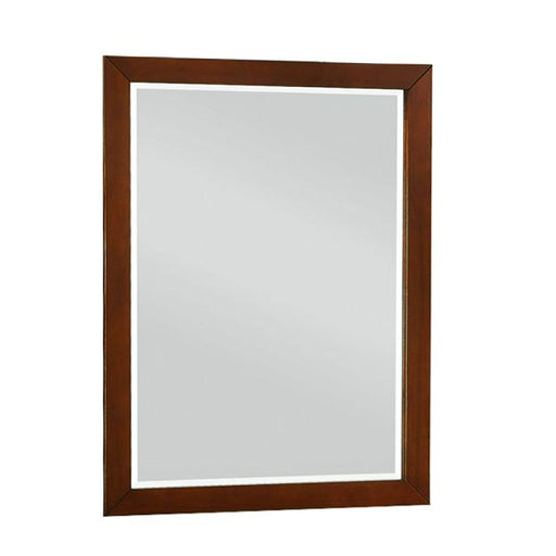 Homelegance Rowe Mirror in Dark Cherry B2013DC-6 image