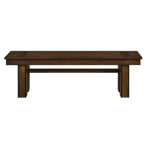 Homelegance Sedley 58"Bench in Walnut 5415RF-13 image