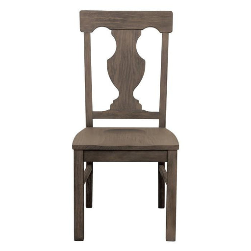 Homelegance Toulon Side Chair in Dark Pewter (Set of 2) image