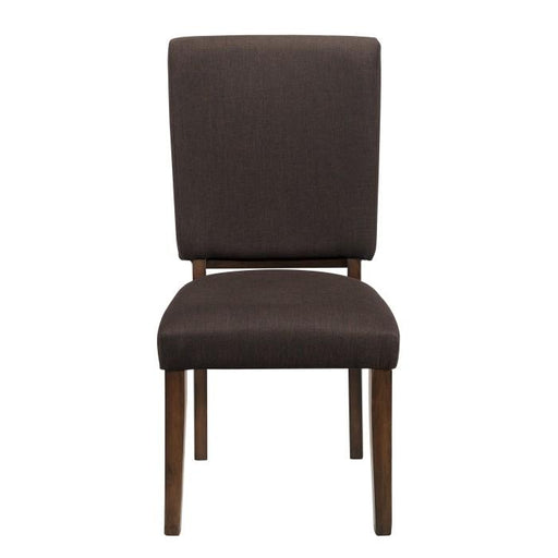 Homelegance Sedley Side Chair in Walnut 5415RFS image