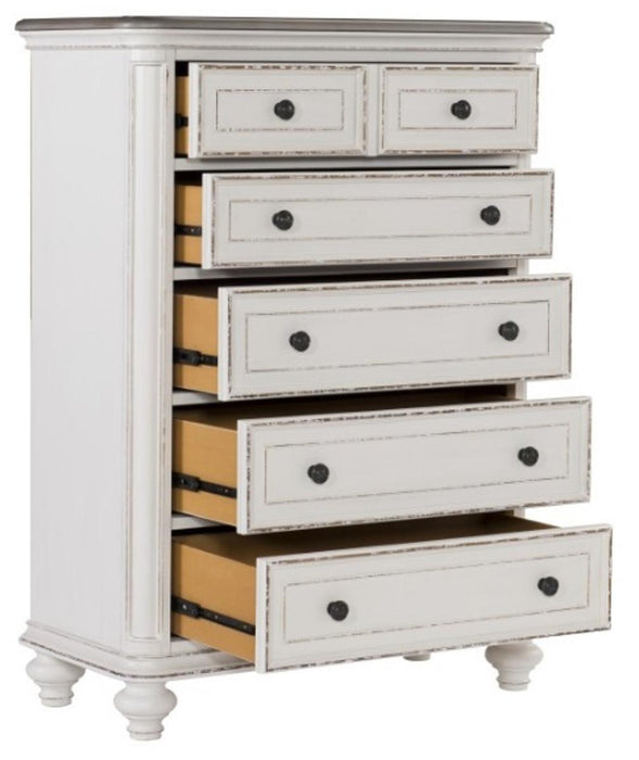 Baylesford Chest in Two Tone 1624W-9