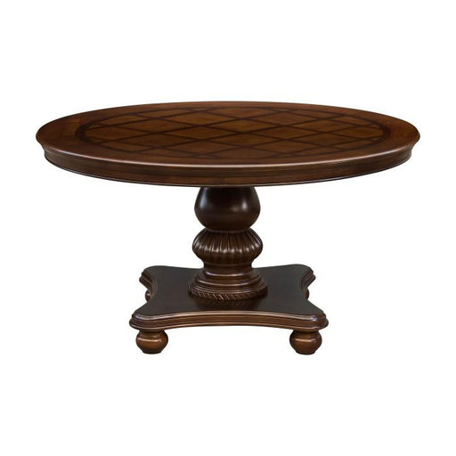 Lordsburg Round Dining Table in Brown Cherry 5473-54* image