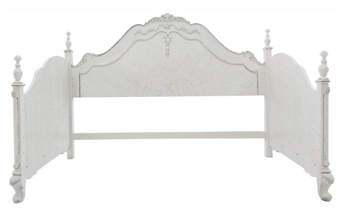 Cinderella Day Bed in Antique White 1386DNW*