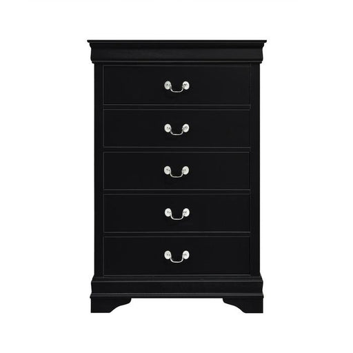 Mayville 5 Drawer Chest in Black 2147BK-9 image